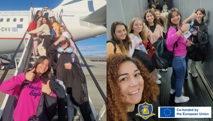 ERASMUS+ Year 2 trip November 2022